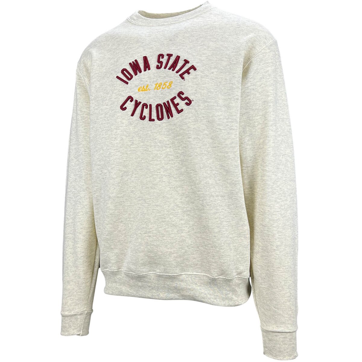Champion® Iowa State 1858 Oatmeal Crewneck